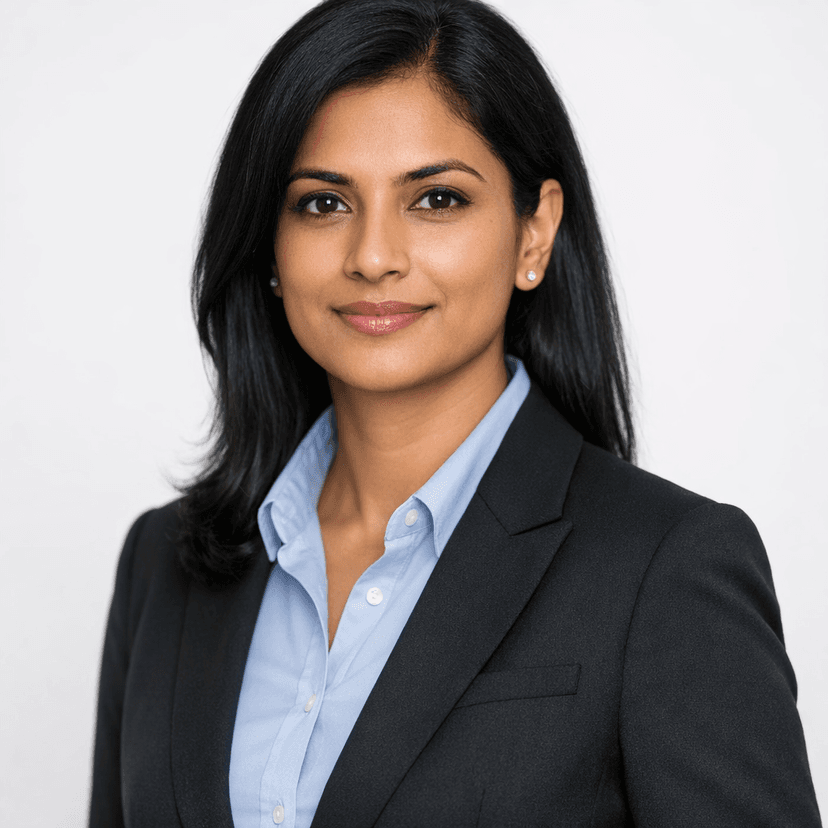 Aisha N. – Finance Controller