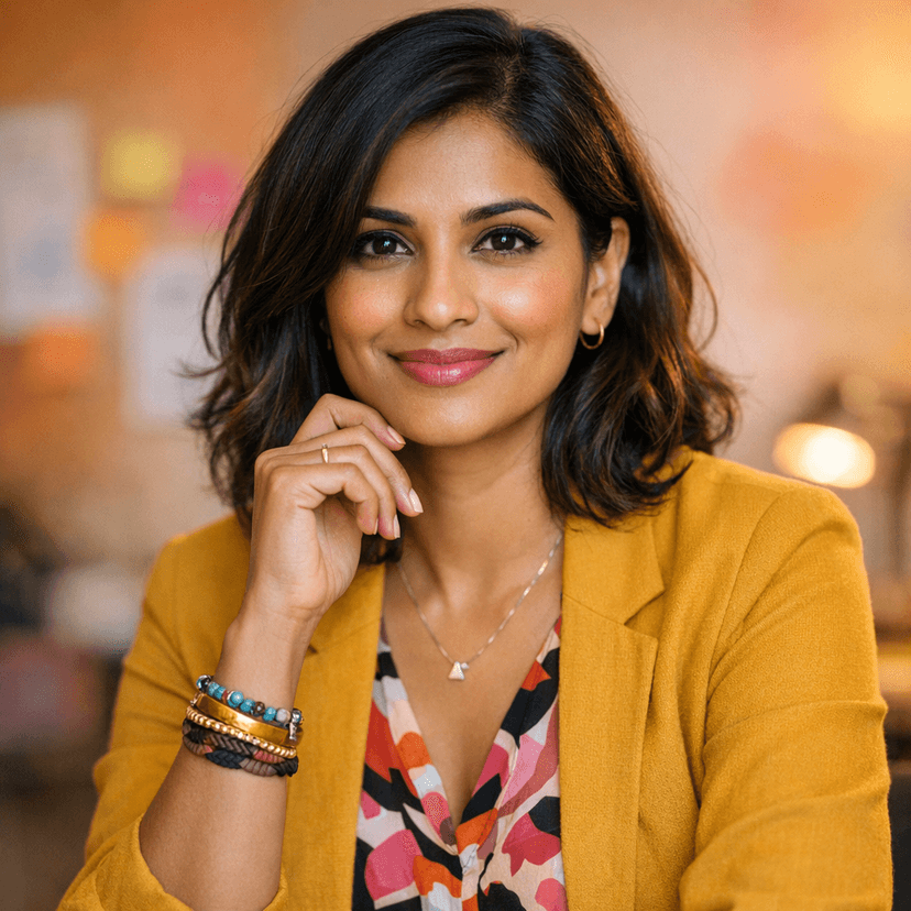 Priya S. – UX Designer